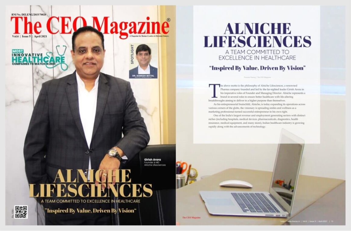 Publications – Alniche Life Sciences